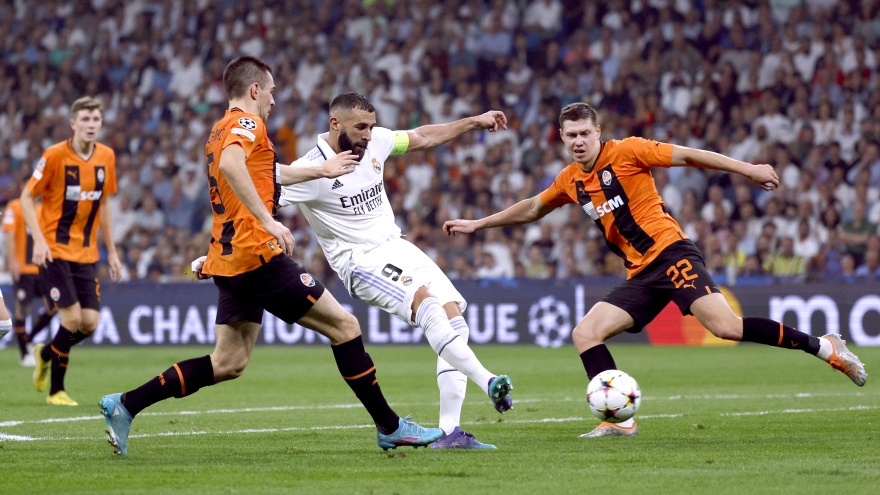 Nhận định Shakhtar Donetsk - Real Madrid: Bàn đạp cho El Clasico