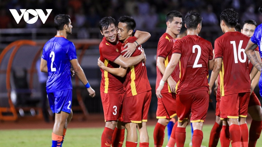 BXH FIFA tháng 10/2022: ĐT Việt Nam thăng hạng, tiếp tục bỏ xa Thái Lan 