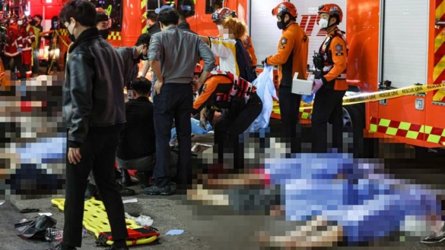Thảm họa dẫm đạp trong lễ hội Haloween tại Seoul: Ít nhất 149 người chết