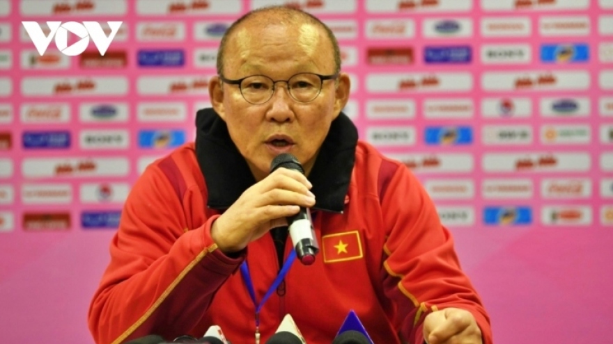 Park Hang-seo to end contract with VFF after AFF Cup 2022