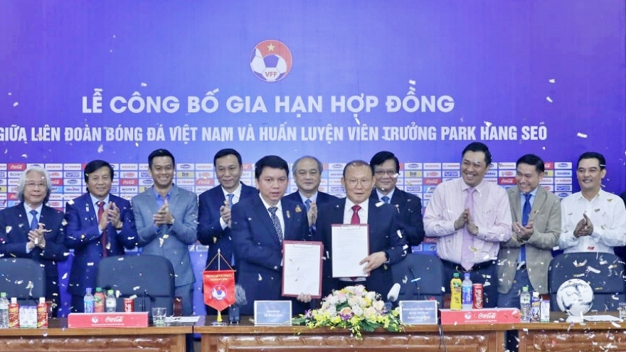 VFF gia hạn hợp đồng với HLV Park Hang Seo: Chìa khóa là AFF Cup 2022?