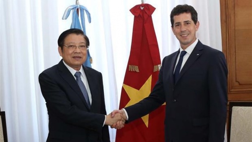High-ranking CPV delegation visits Argentina