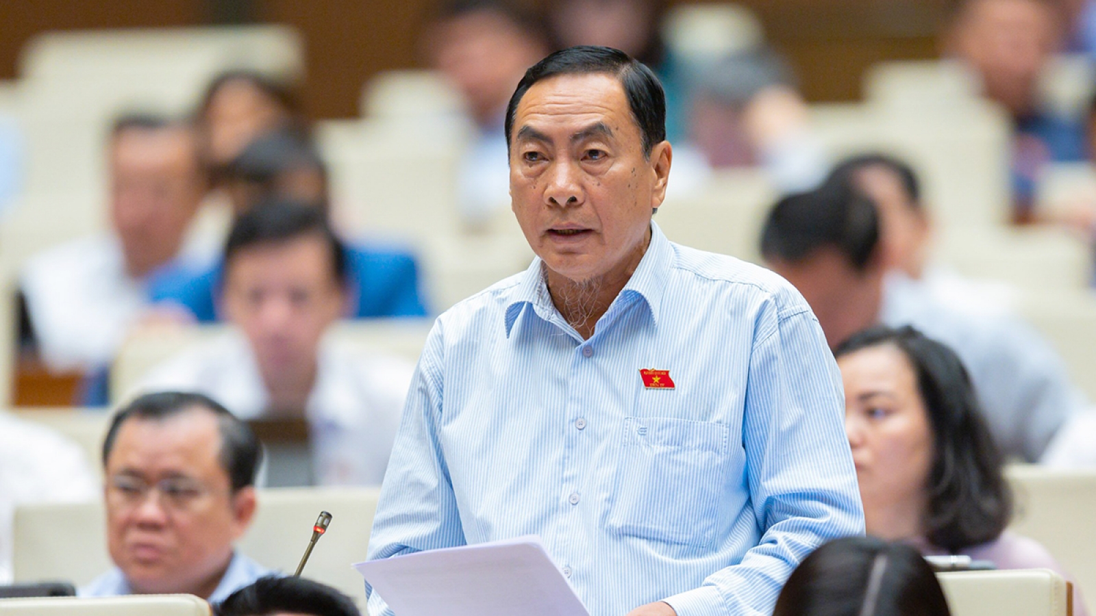 Thanh tra viên tuyên thệ là không cần thiết