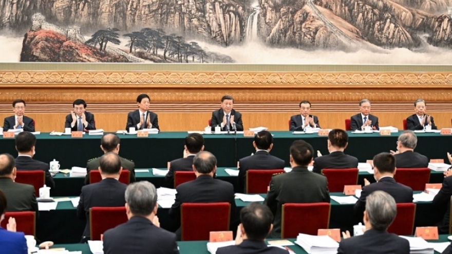 Thông qua dự thảo danh sách bầu Ban Chấp hành Trung ương Đảng Cộng sản Trung Quốc