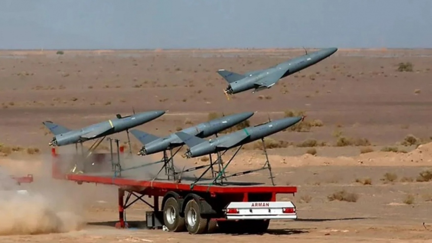 Hé lộ loại UAV Iran còn nguy hiểm hơn cả Shahed-136