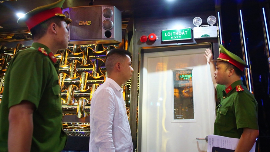 149 quán karaoke ở Bắc Ninh bị tạm đình chỉ vì không đủ điều kiện phòng cháy