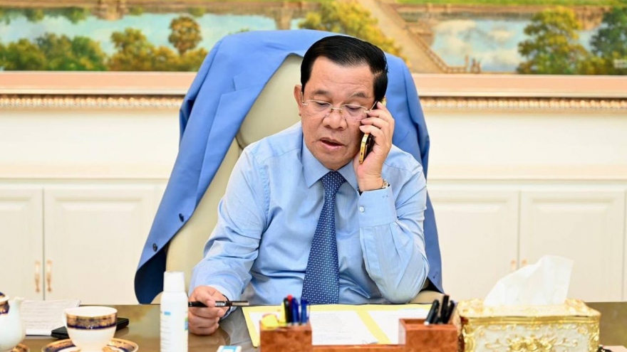 Thủ tướng Campuchia sẽ có cuộc điện đàm với Tổng thống Ukraine