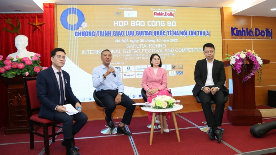 Hanoi to host International Guitar Festival 