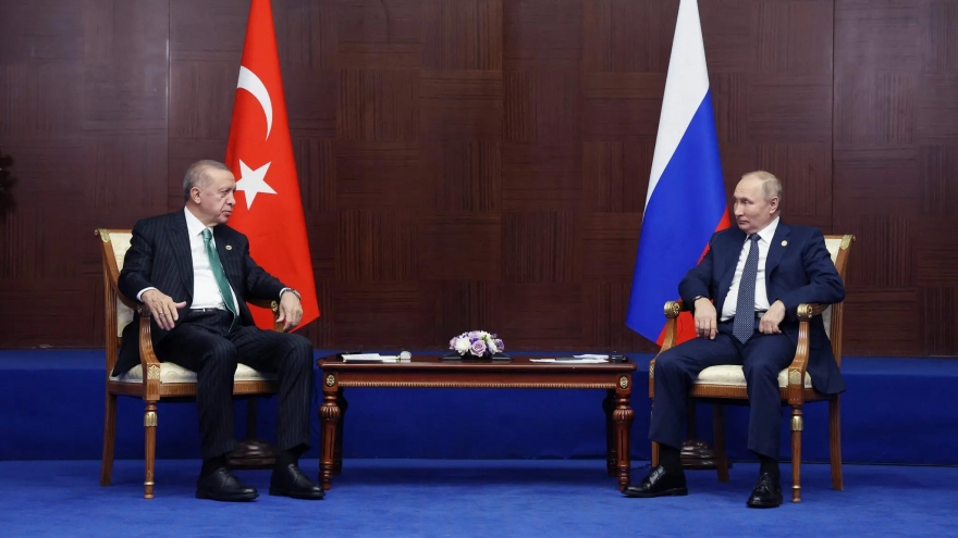 Thổ Nhĩ Kỳ có thể trở thành trung tâm cung cấp khí đốt Nga sang châu Âu