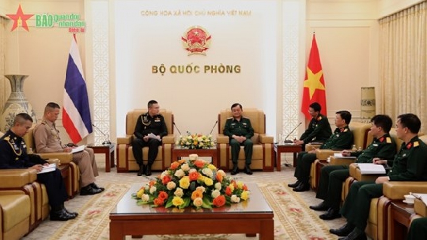 Vietnam desires stronger defence cooperation with Thailand