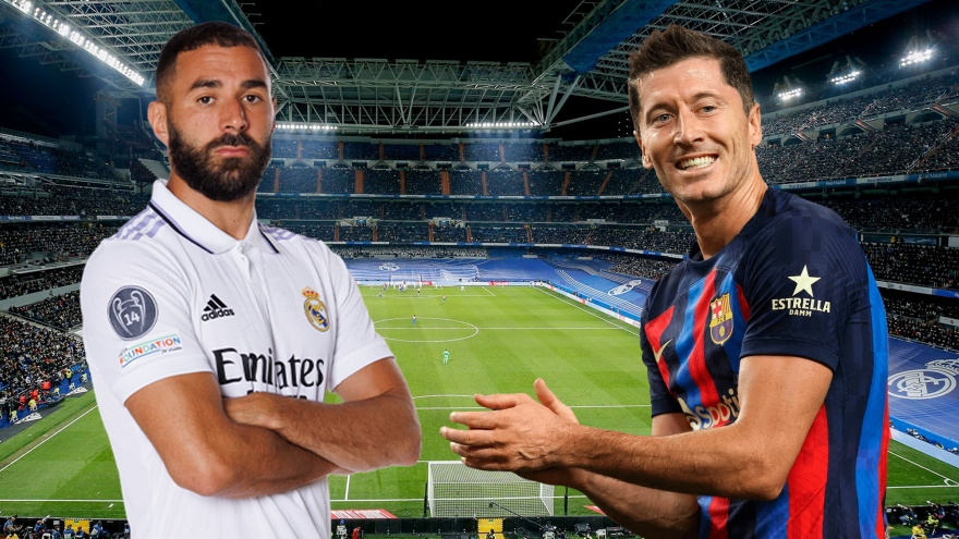 Dự đoán tỷ số, đội hình xuất phát trận Real Madrid - Barca