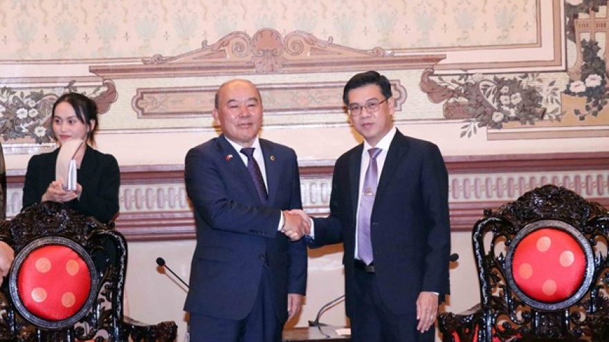 HCM City, RoK localities seek stronger cooperation