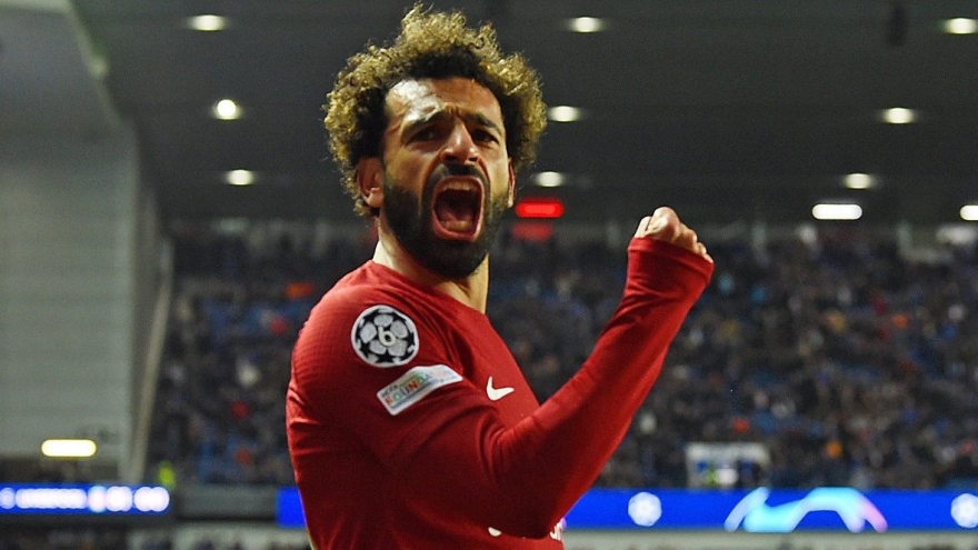 Cú hat-trick của Salah đi vào lịch sử Cúp C1 châu Âu