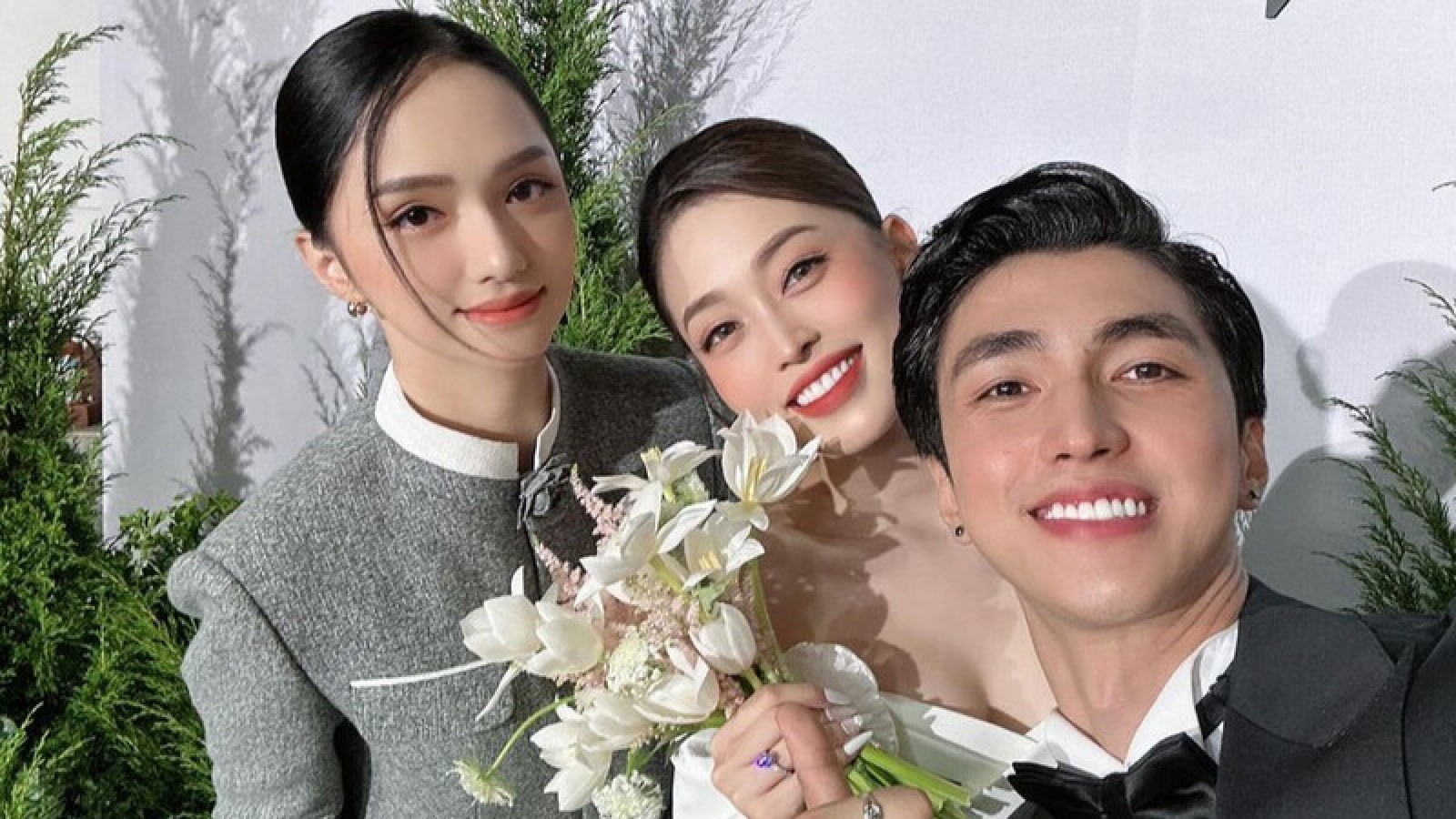 Chuyện showbiz: Hương Giang bị chê khi hát trong đám cưới Phương Nga - Bình An