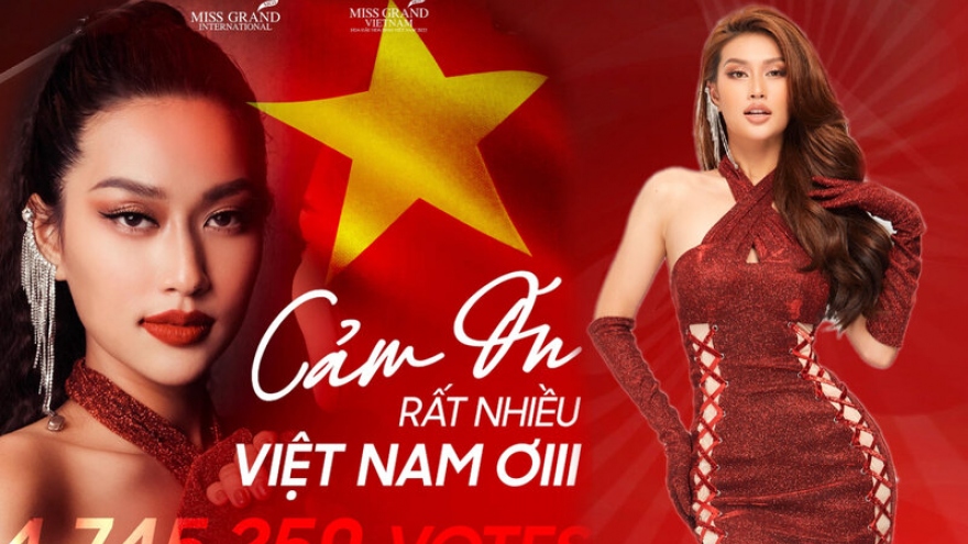 Vietnam contestant enters Top 20 Miss Grand International 2022