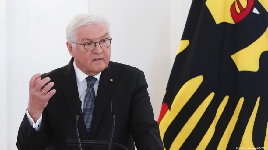 
        Tổng thống Steinmeier: Xung đột ở Ukraine khiến Đức và Nga đối đầu nhau
                              