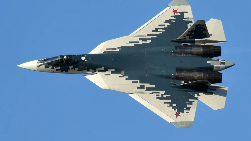 Su-57 phiên bản nâng cấp – Vũ khí mới uy lực của Nga