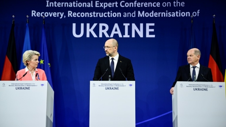 EU và G7 khởi động kế hoạch tái thiết Ukraine