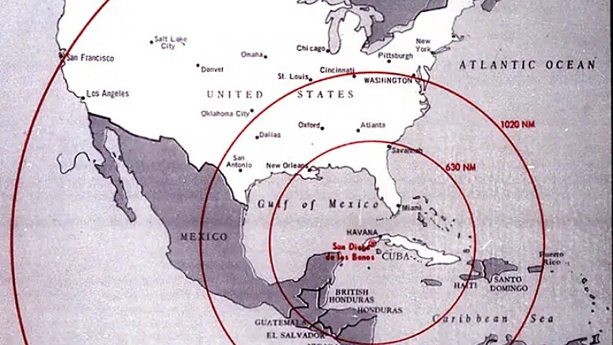 Mỹ đứng ngồi không yên khi Liên Xô triển khai tên lửa hạt nhân ở Cuba (Kỳ 1)