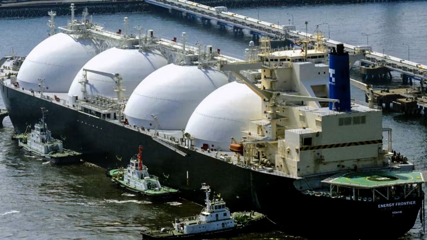 “Cơn khát” LNG của châu Âu khiến châu Á gặp nhiều rủi ro