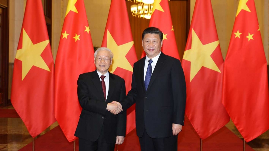 Quan hệ Việt Nam - Trung Quốc củng cố hợp tác và phát triển
