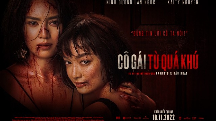 Đỏ mặt với cảnh nóng của Ninh Dương Lan Ngọc trong trailer “Cô gái từ quá khứ”