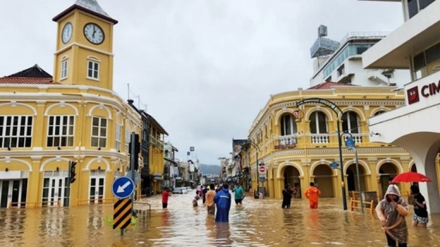 Phuket của Thái Lan trải qua đợt lũ lụt tồi tệ nhất trong 30 năm