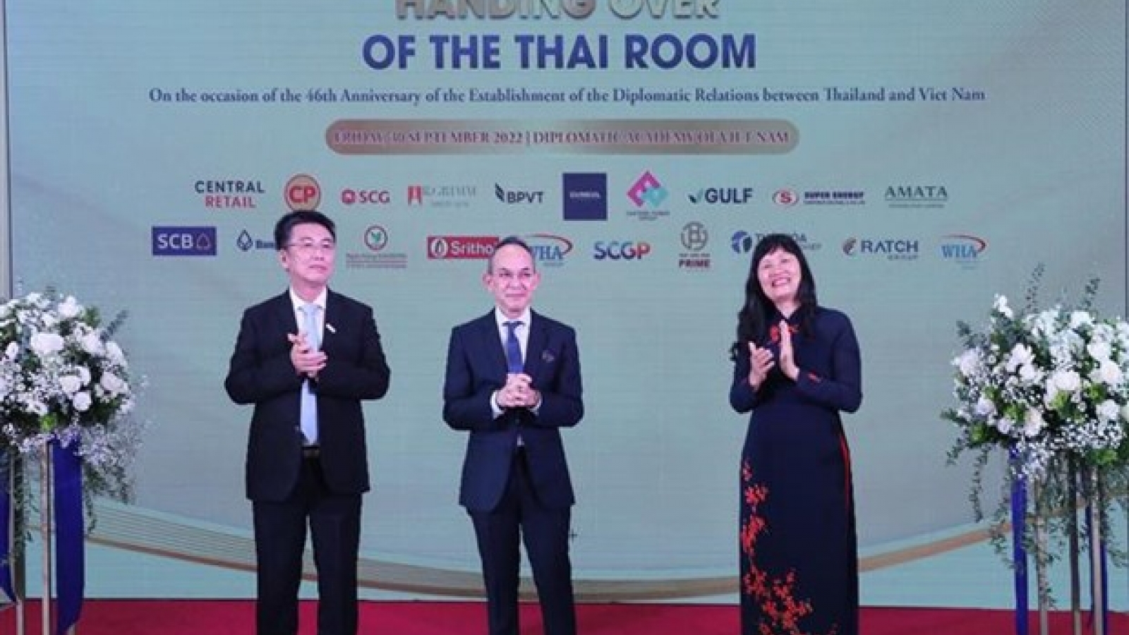Thai Room established at Diplomatic Academy of Vietnam