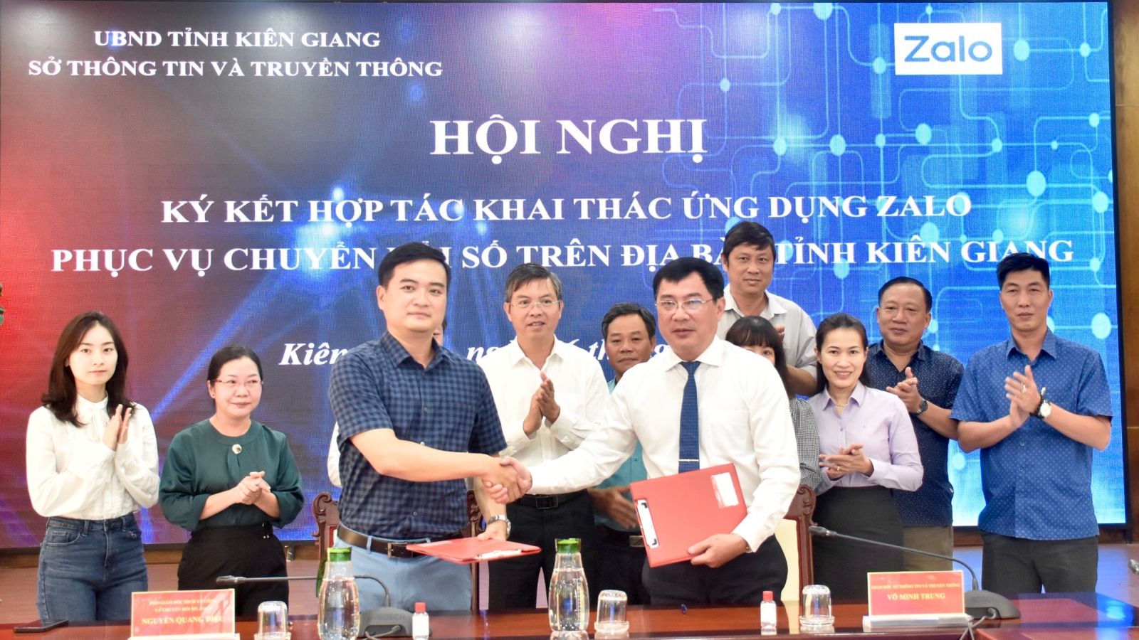 Tỉnh Kiên Giang ứng dụng Zalo phục vụ chuyển đổi số trên địa bàn