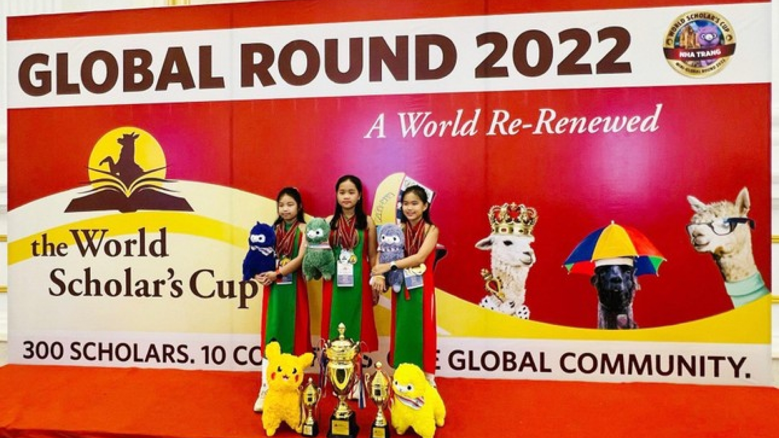 Local students enter final round of World Scholar's Cup 2022 
