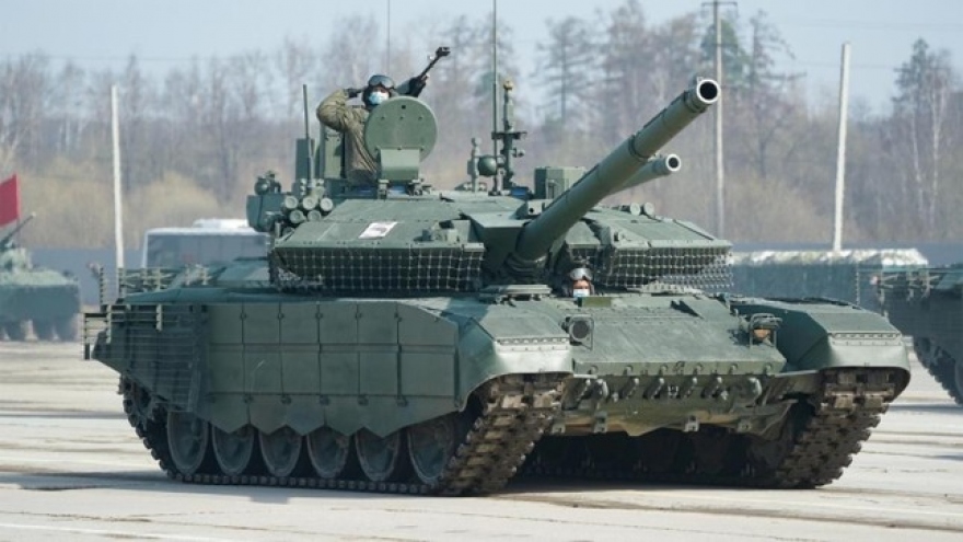 Điều khiến Nga lo ngại khi bị mất siêu tăng T-90M trên chiến trường