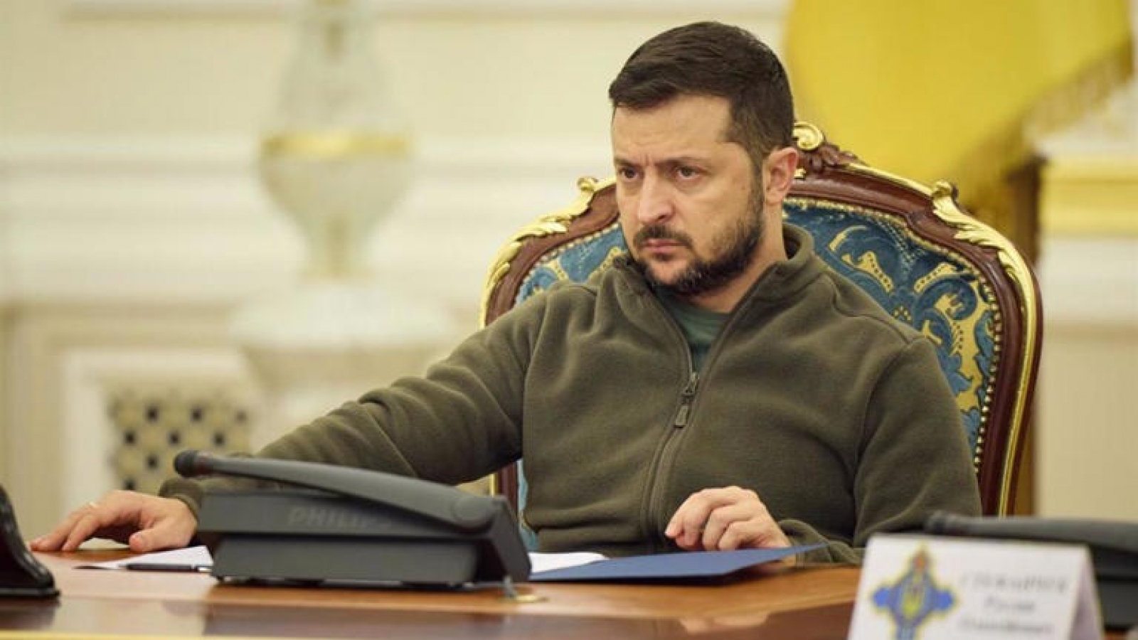 Tổng thống Zelensky: Quân Nga sẽ gặp khó ở Kherson