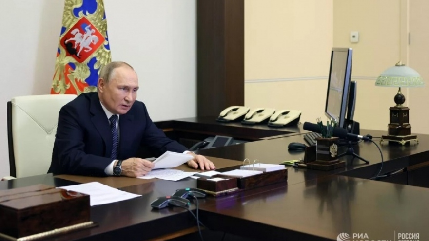 Tổng thống Nga tuyên bố sẵn sàng giúp đỡ các nước nghèo về lương thực