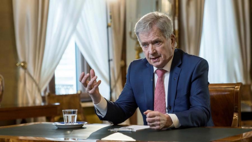 Phần Lan kêu gọi đối thoại với Nga để tránh leo thang căng thẳng ở Ukraine 
