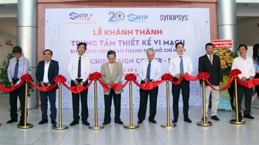 SHTP chip design centre inaugurated in Ho Chi Minh City