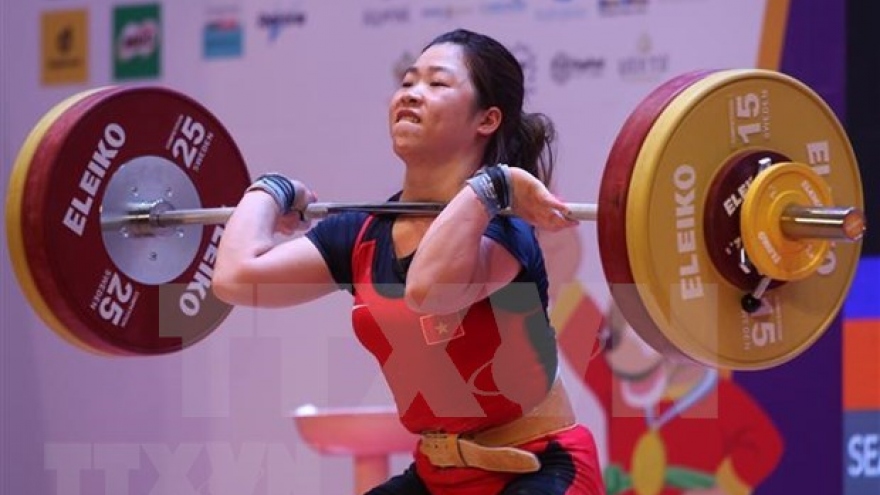 Weightlifters to vie for Asian medals in Bahrain