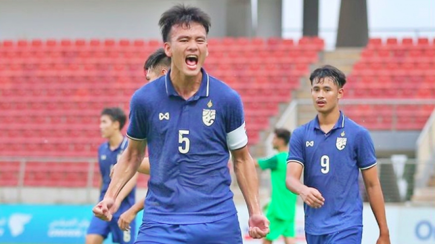 U20 Thái Lan “nín thở” chờ vé dự VCK U20 châu Á 2023