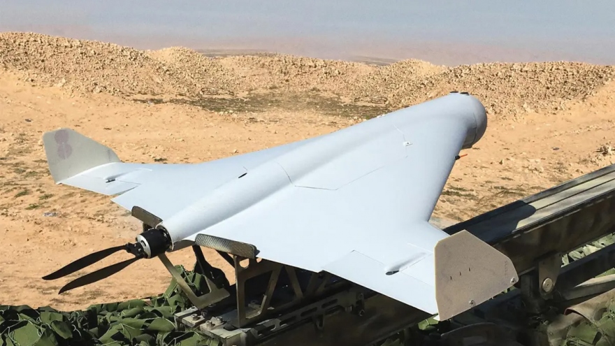 Ukraine đau đầu đối phó UAV "kamikaze" của Nga