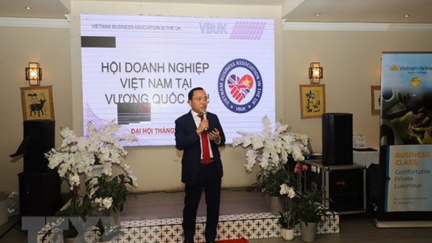 VBUK contributes to connecting Vietnamese firms in Vietnam, UK