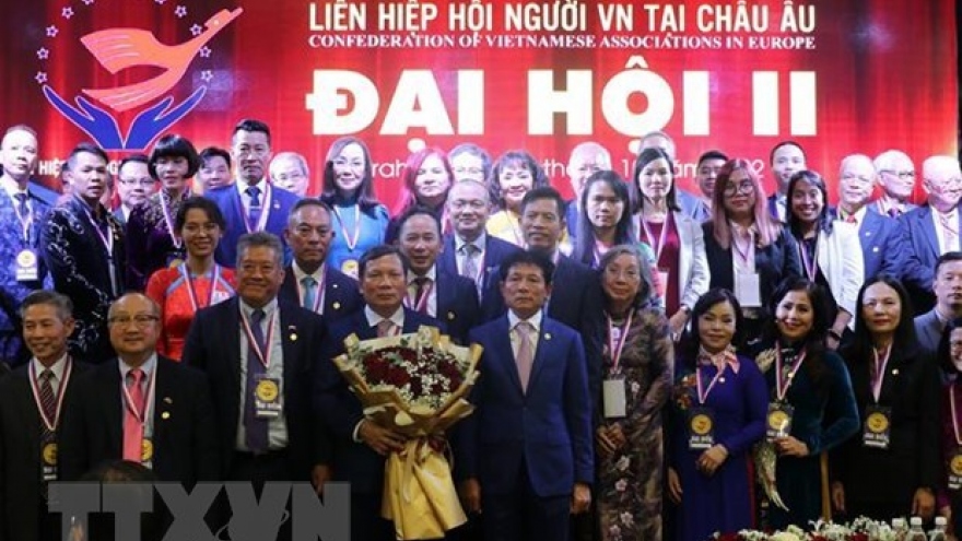 Union of Vietnamese People Associations in Europe holds second congress
