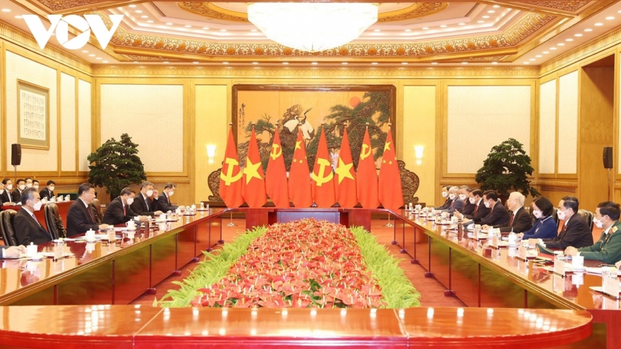 Vietnam prioritises developing ties with China, says Party leader