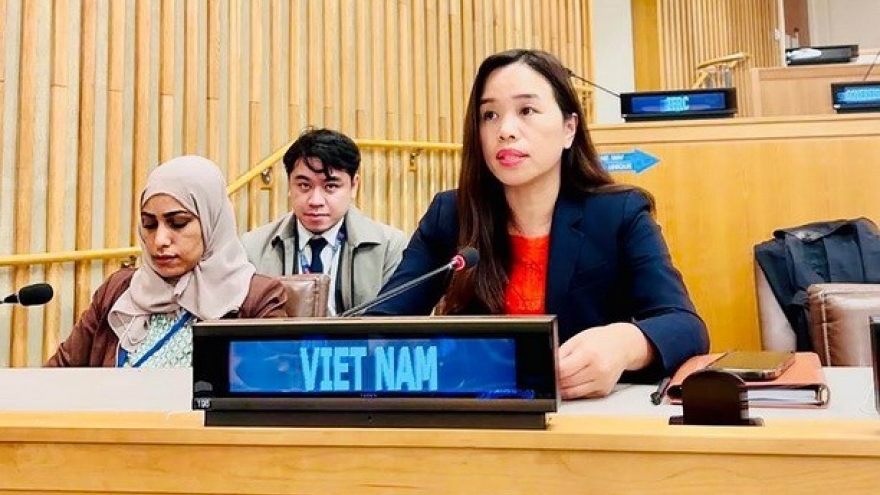 Vietnam calls for eliminating all forms of discrimination against women, girls