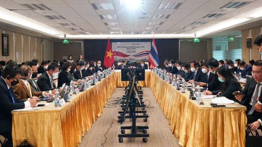 Vietnam, Thailand hold second energy forum