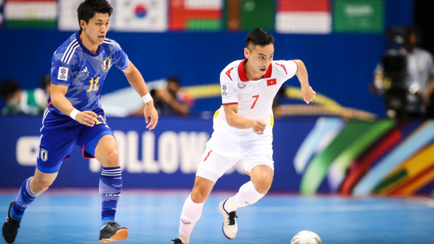 Dư âm ĐT Futsal Việt Nam 0-2 ĐT Futsal Nhật Bản: Sự khác biệt đẳng cấp 