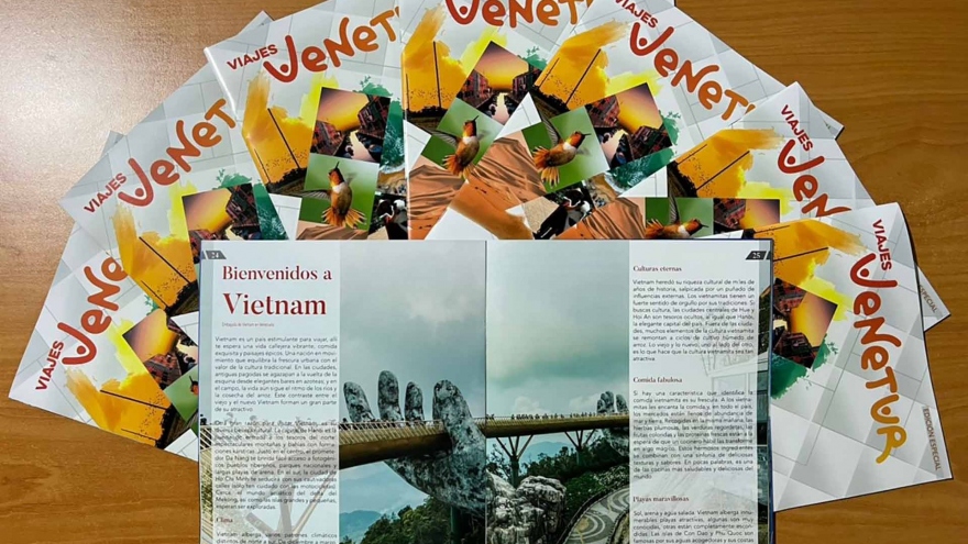 Vietnamese tourism promoted in Venezuela