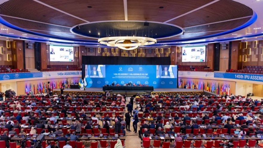 Vietnam raises proposals at IPU 45 to promote gender equality