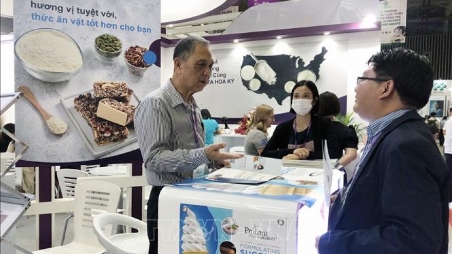 Food ingredients expo kicks off in HCM City 