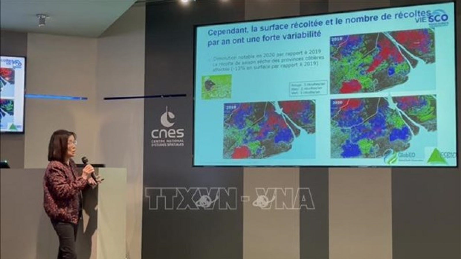 OV scientist in France helps promote sustainable rice cultivation in Mekong Delta