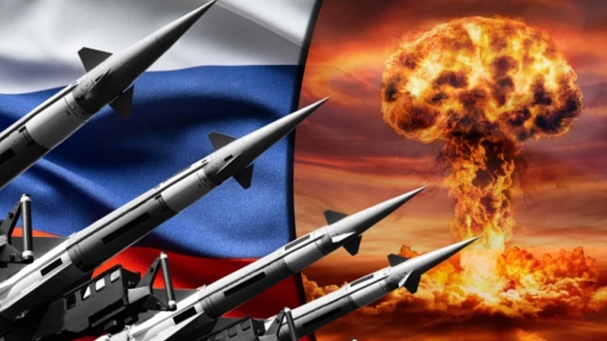 Nga tập trận tấn công hạt nhân trả đũa, đích thân ông Putin giám sát