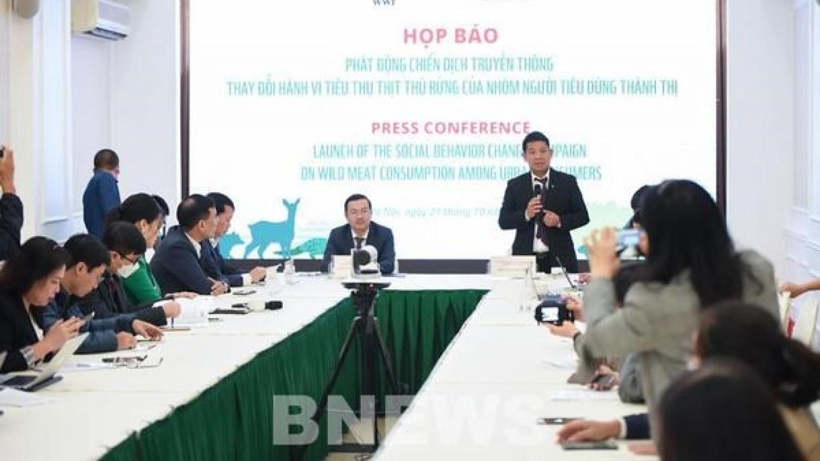 WWF launches campaign against wildlife meat consumption